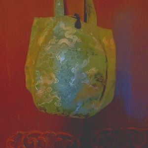 Brocade Hand Bag